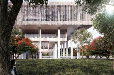 荷蘭與台灣聯手打造！看見最美圖書館──台南市立圖書館