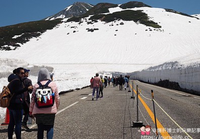 日本立山黑部，一生必去一次的瘋狂之旅！