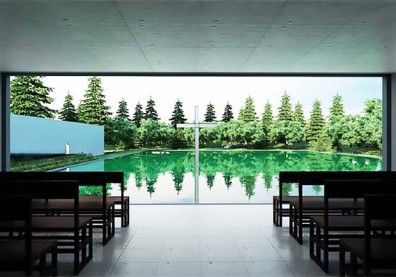 微電影感動世界！安藤忠雄「山之教堂」有望座落台灣阿里山