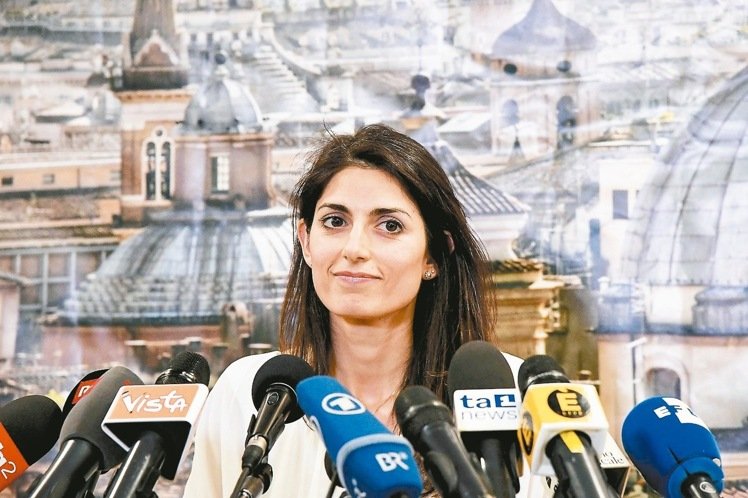 37歲律師拉吉 羅馬首位女市長誕生