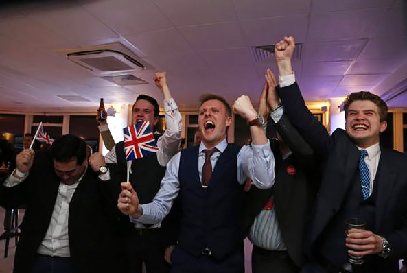 英國媒體預測：英國公投結果「脫歐派」將取得勝利！