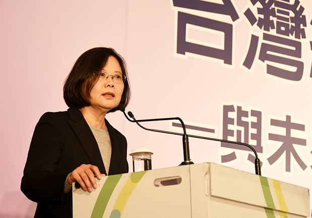 飛彈誤射 蔡英文總統：我會跟大家榮辱與共