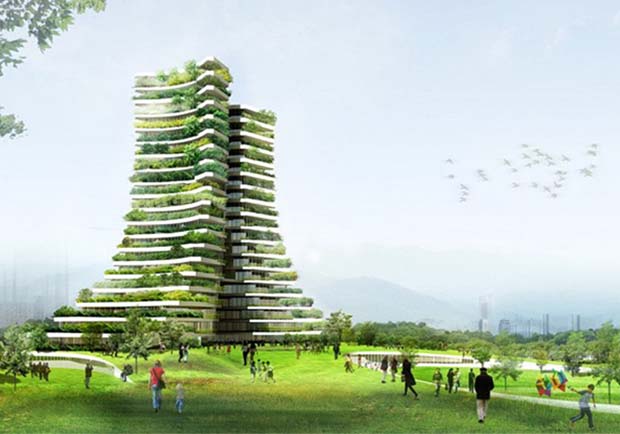 竹子是21世紀的新鋼鐵！越南建築師打造綠色市政廳