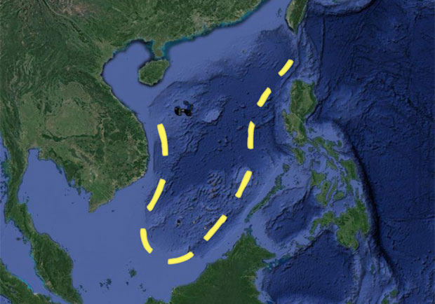 南海仲裁結果：中國對9段線主張無效　太平島是岩礁
