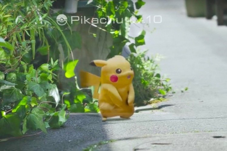 《Pokémon Go》快速竄紅 帶動各種商機
