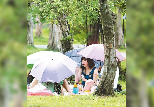  熱島效應作祟 台北又破38度！ 