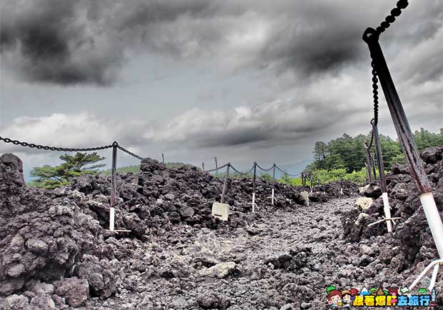 到日本岩手，親身感受火山爆發後的大地自然之景