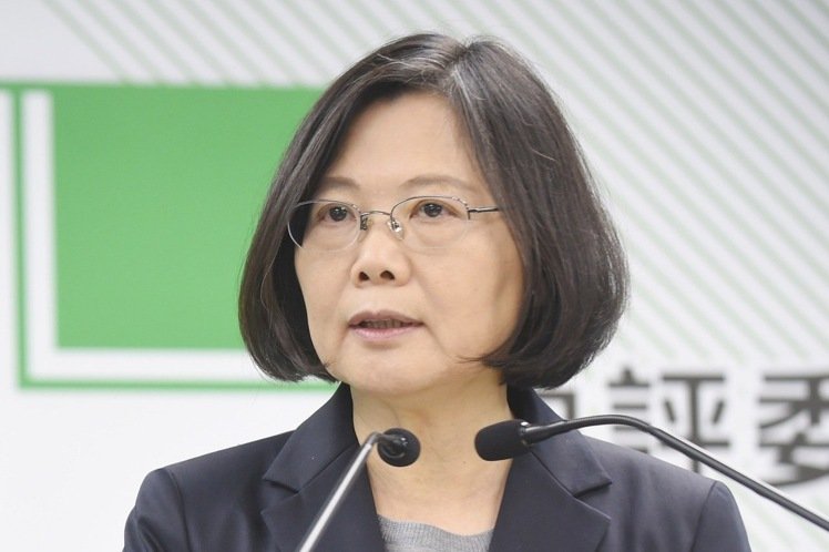 華郵專訪蔡總統：接受九二共識期限 可能性不大