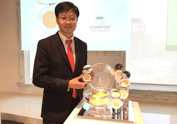 韓劇彩妝的武器：從印泥盒變來的氣墊粉餅