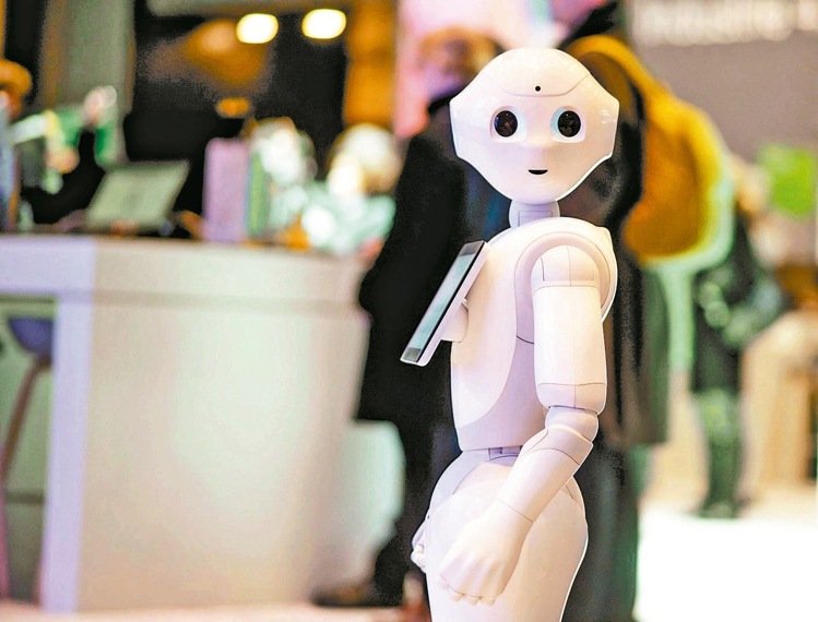 Pepper來台找工作25日見面會