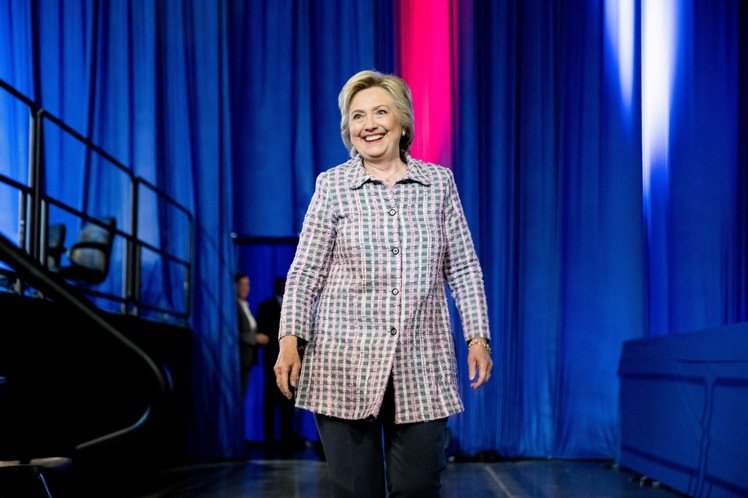 希拉蕊正式獲提名 美國史上首位女性總統候選人