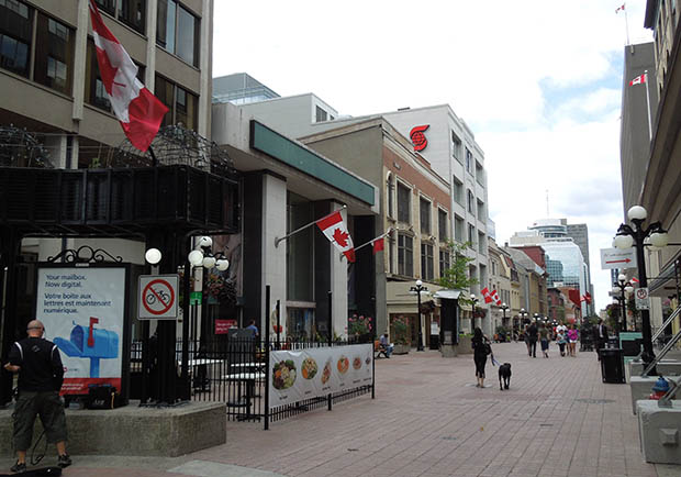 集政治、教育、貿易於一身！走一趟運河橫越的加拿大首都