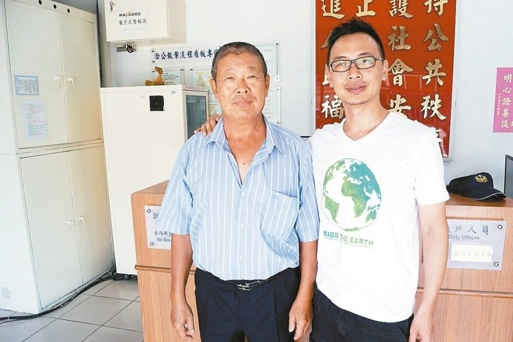 捐肝救父 父子同肝共苦 天天父親節