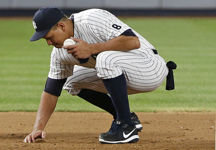 染禁藥毀前程斷送「棒球金童」美名 A-Rod 揮手告別球場