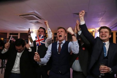 英國媒體預測：英國公投結果「脫歐派」將取得勝利！