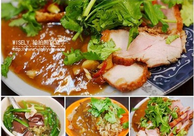 靠油飯養活一家子的媽媽！平價又實在的好味道