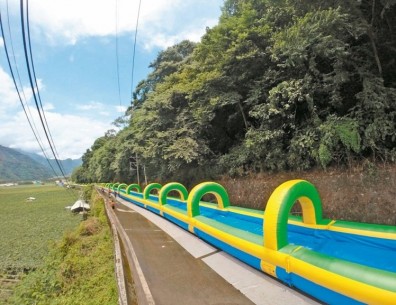 南投700公尺滑水道 1趟2.5分鐘