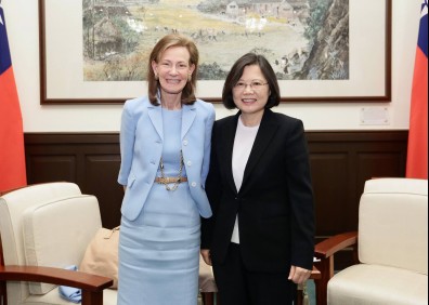 蔡總統接受美國華盛頓郵報專訪 問答全文
