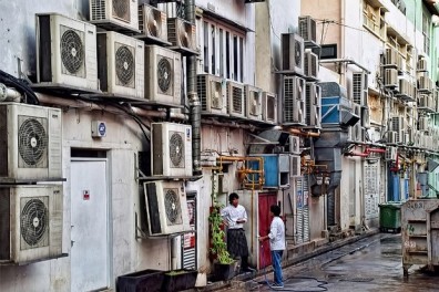 天氣愈熱冷氣愈冷！你我就是暖化元凶……