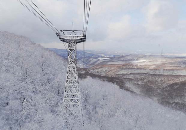 到日本東北看樹冰，感受大自然恩賜的美麗雪景！