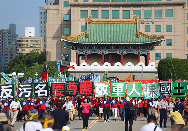 展現軍人本色和民主精神，這是一場最守軍紀的抗爭！