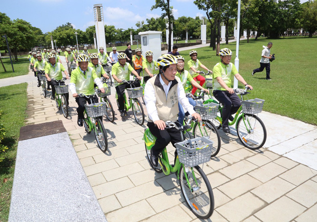 台南也有T-Bike！中秋假期最樂活愜意的旅遊首選