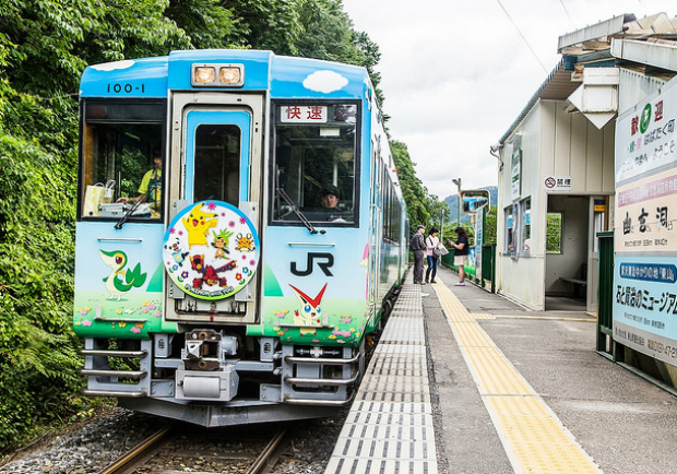訓練師要瘋狂啦！來日本搭超萌的「寶可夢列車」