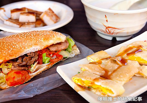 早起的鳥兒有蟲吃！石牌傳統美味早餐，特色燒餅必嘗