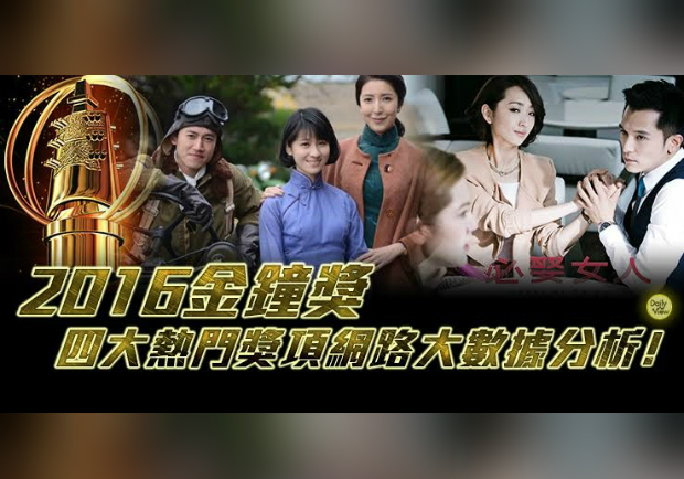 大數據看金鐘！呼聲最高的入圍者原來是...？
