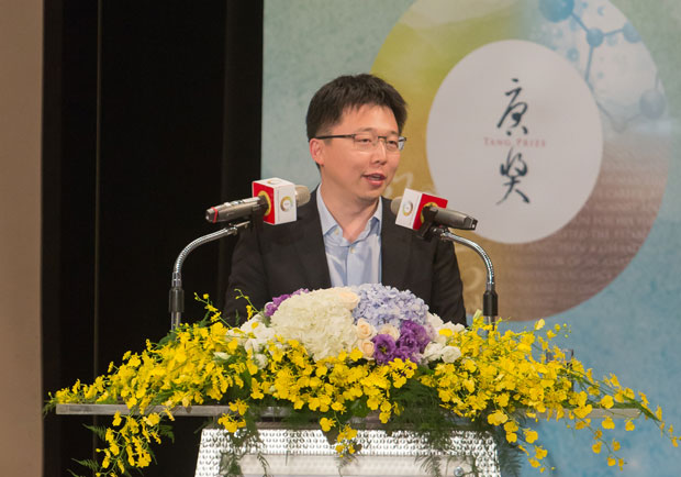 唐獎華裔得主張鋒：基因療法研究正在爆炸性成長