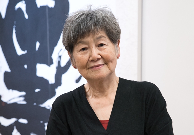 書法創作藝術家董陽孜：找回書寫的初心 體會書法線條之美