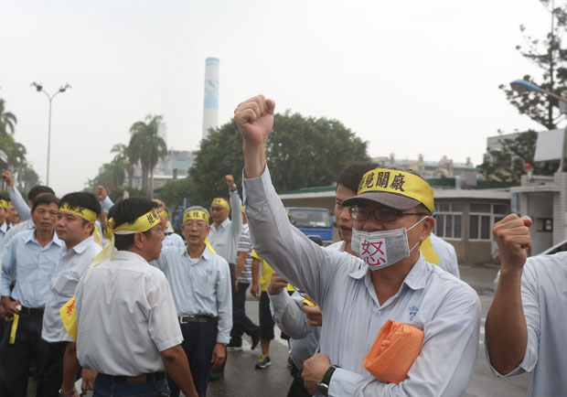台化員工與彰縣府會談無解 一場搞錯對手的戰爭