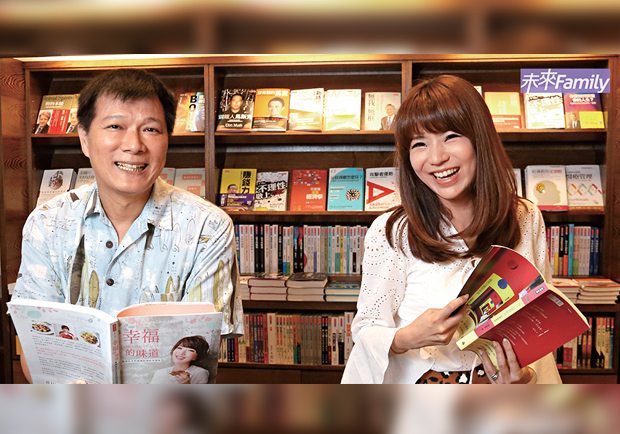 蔡詩萍 × 女王：婚姻是種修行，愈磨才會愈幸福！