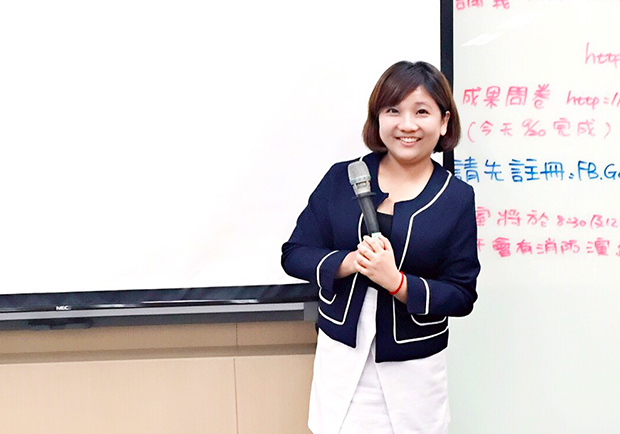 不只當個粉絲團小編，她更致力成為「社群自媒體」！