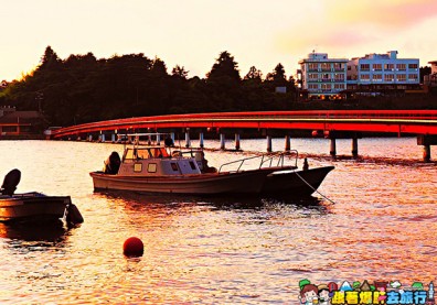 夕陽下漫步島嶼美景，一覽日本松島無限風光！