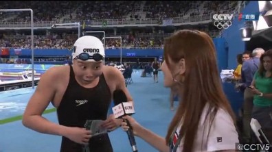 傅園慧幫中國民眾上了一堂生理課