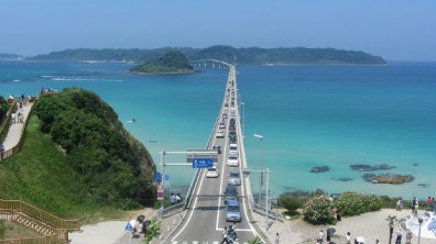 角島大橋 死前必去世界絕景第三名