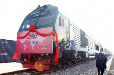 青海往比利時 青藏赴歐列車首度開通