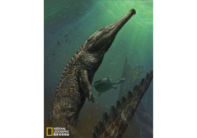 古生物學家大發現：巨獸般的海鱷現身
