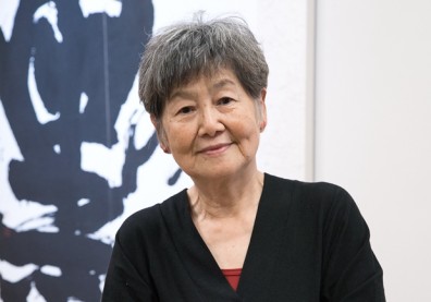 書法創作藝術家董陽孜：找回書寫的初心 體會書法線條之美