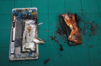 Note 7電池爆炸原因追追追 鋰電池為什麼會爆炸？