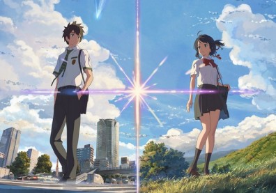 《你的名字》：驀然回首的幸福悸動