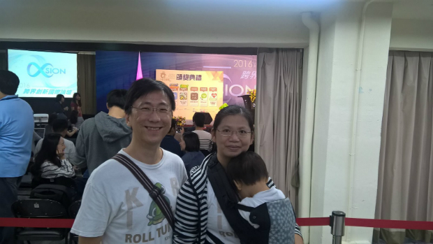 他辭職 因為希望兒子眼神發亮地看自己