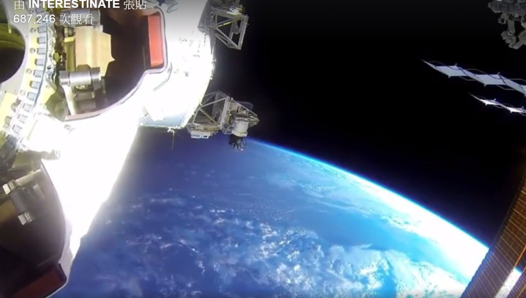 外太空直播好清晰?! NASA：假的