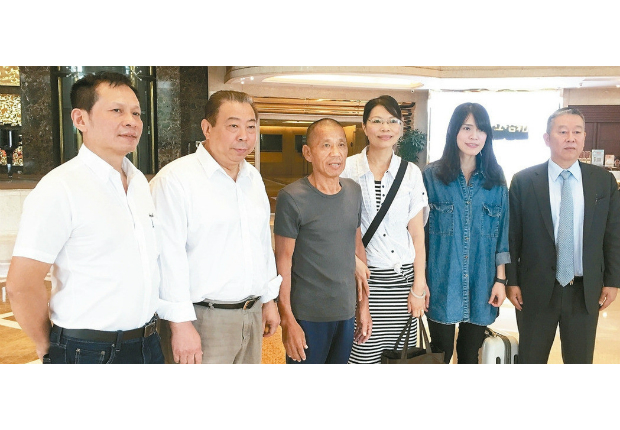 海盜案救人功臣李先生 熱心前情報員