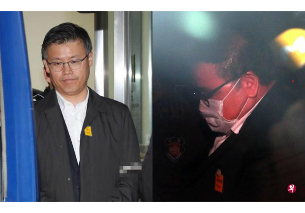「閨蜜干政」事件 朴槿惠兩幕僚被捕