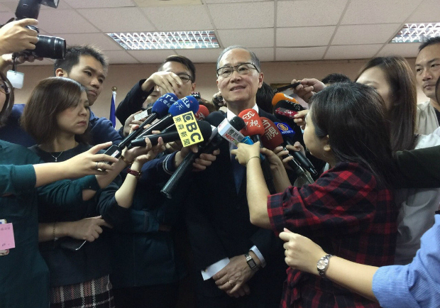 李大維：選前川普顧問來台見蔡總統