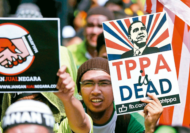 歐巴馬棄戰TPP 重創全球自貿協定