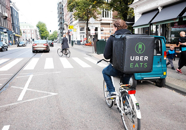 Uber擴大戰線，推餐飲外送服務！Uber EATS 台北正式上路