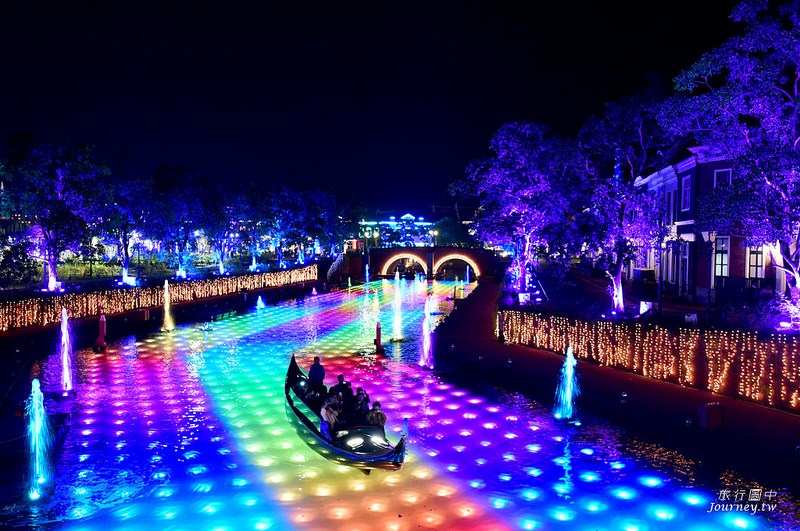 仿荷蘭風的經典樂園！到長崎體驗光之巡遊．夜晚超美的豪斯登堡